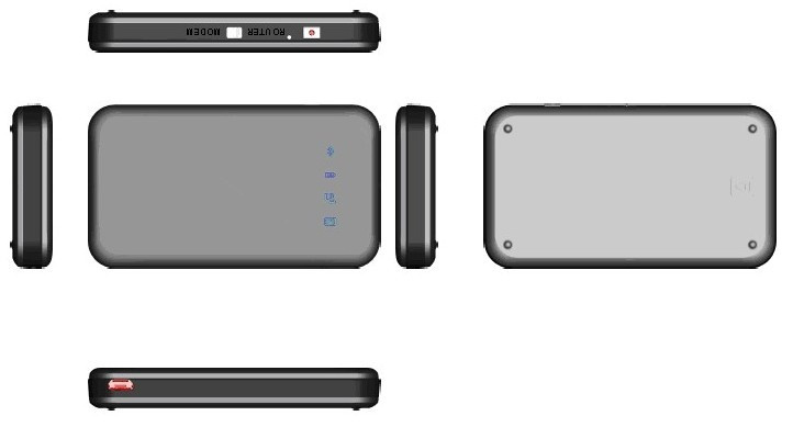 3G WiFi Router (EVDO)