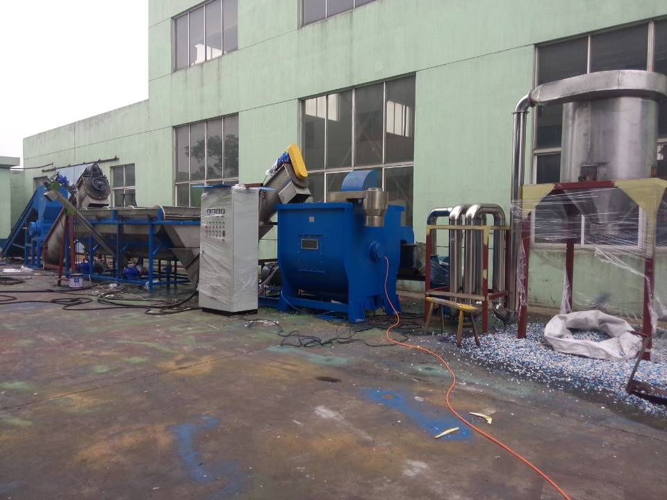 Fully Automatic Washing and Drying Line