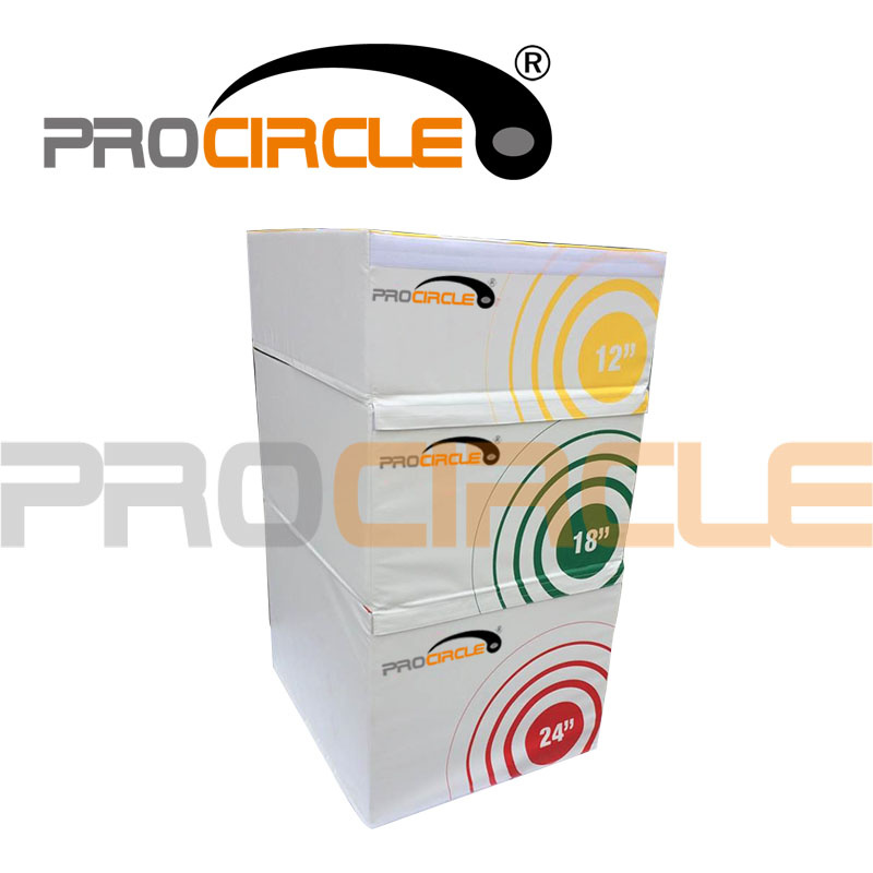 Multifunctional Foam Plyo Boxes with Sit-UPS Sets