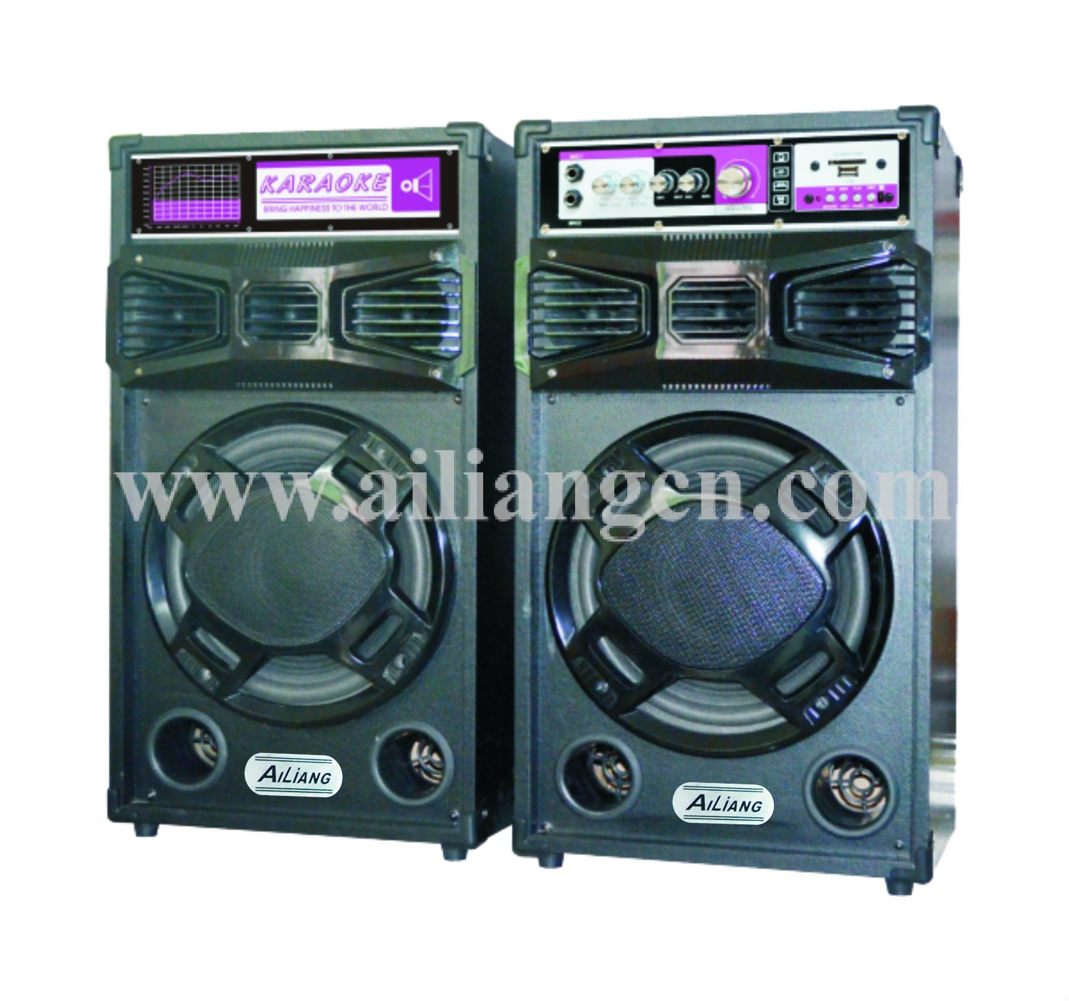 Professional Speaker -Usbfm - 7010/2.0 Ailiang Speaker