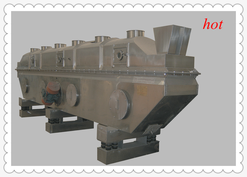 Chicken Producion Line Vibrating-Fluidized Drier