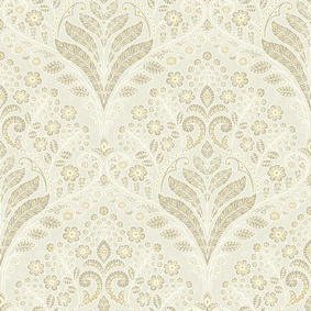 Wy10802 Fashion Flower Wallpaper Pure Paper
