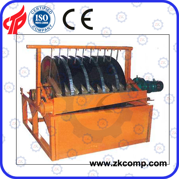 High Capacity Magnetic Separator Used in Ore Dressing Line