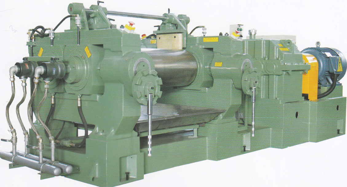 Open Mixing Mill