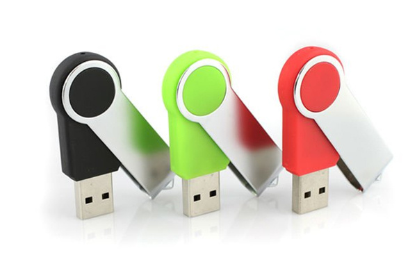 Swivel USB Flash Drive Rotating USB Flash Disk