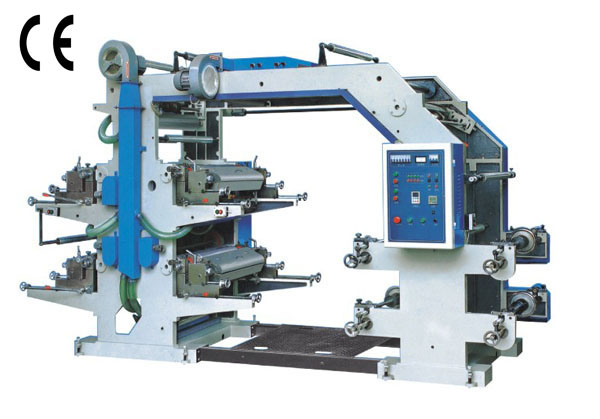 Vest Bag Flexography Printing Machine (YT-41000)