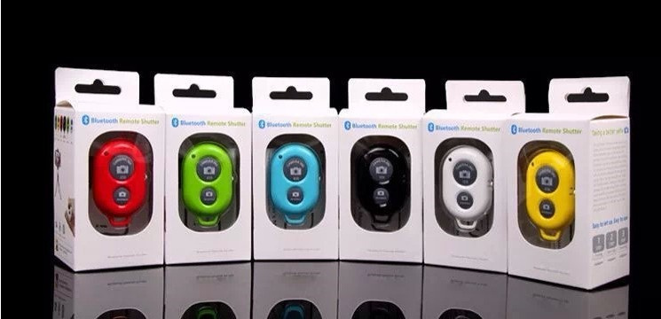 RF Shutter Bluetooth Self Timer for Self-Portrait/Selfie