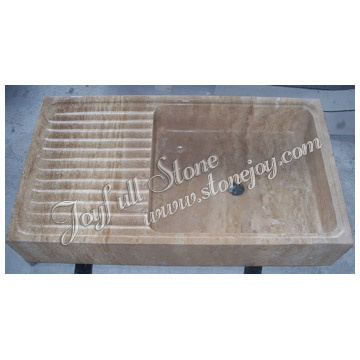 Travertine Kitchen Sinks