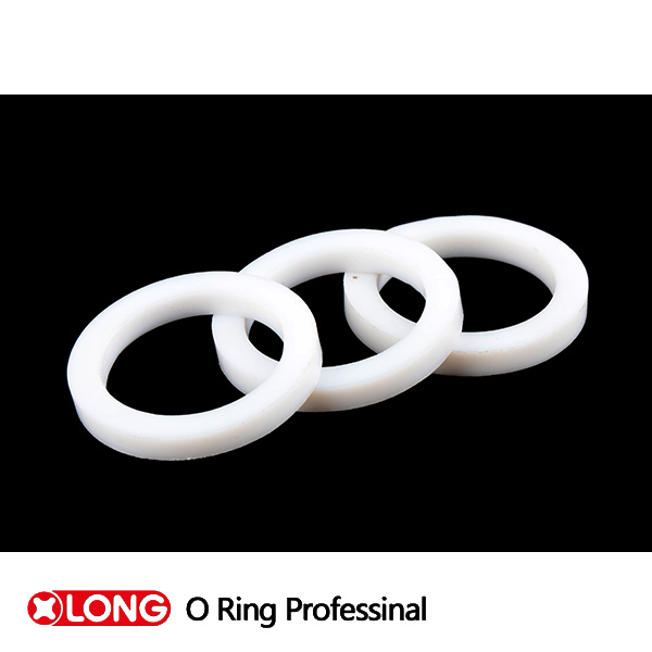 PTFE White Customized Size Piston Step Seals