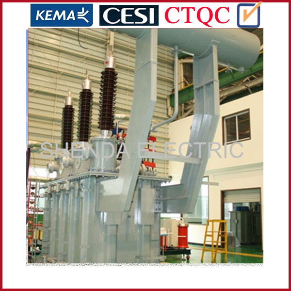 66kv 50mva Three Phase Two Winding on Load Tap Changing Oil Immersed Power Transformer