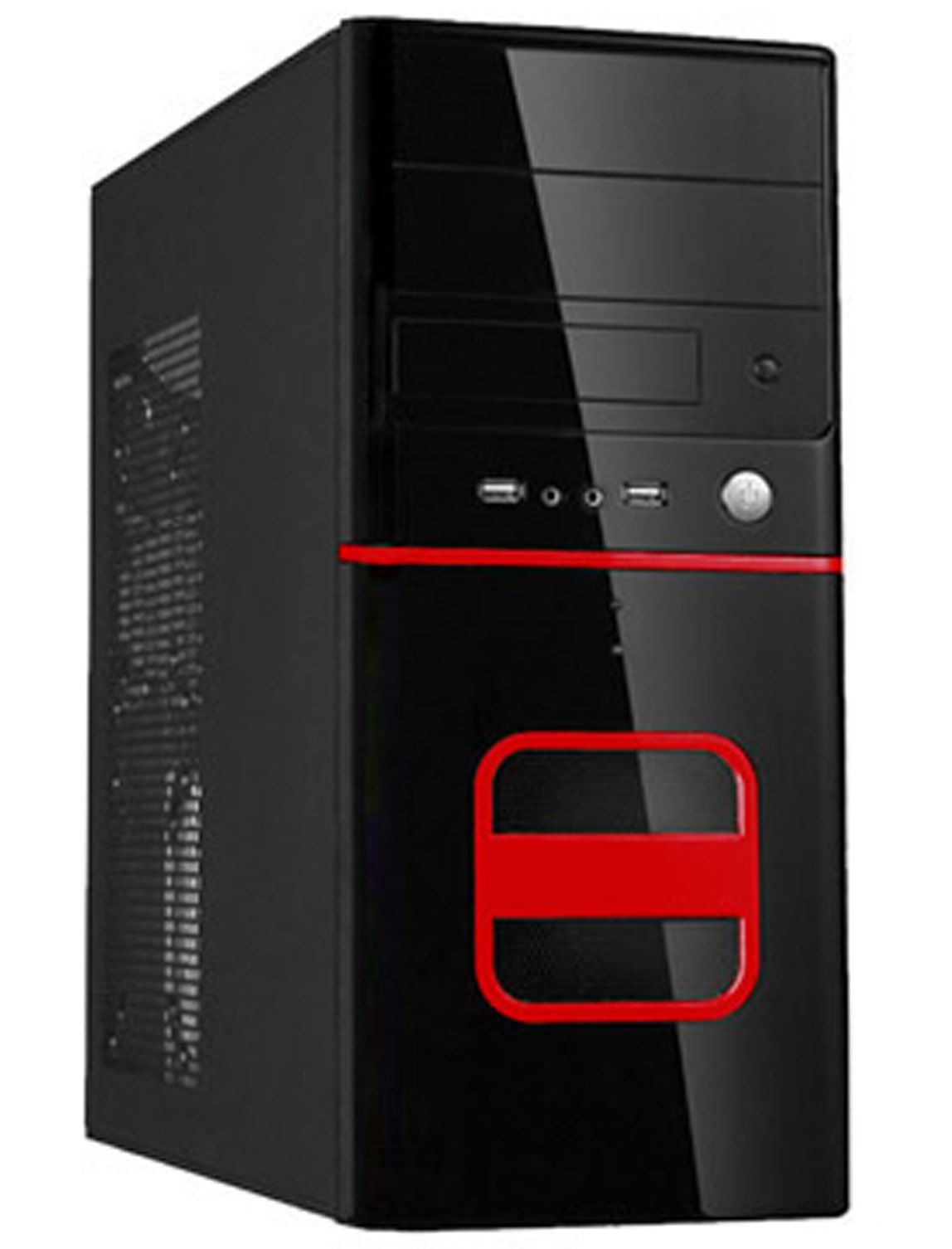 Middle Tower Case for Computer with Fashion Design (CS2813)