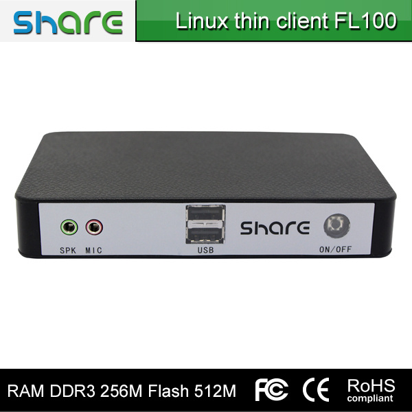 Fanless WiFi Cloud Terminal Chinese Wireless Thin Client