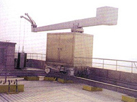 Building Maintenance Unit in Roof Rail Type