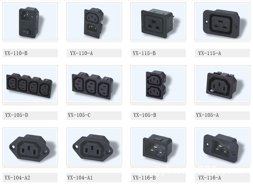 IEC 13 AC Power Socket&AC Outlet Socket