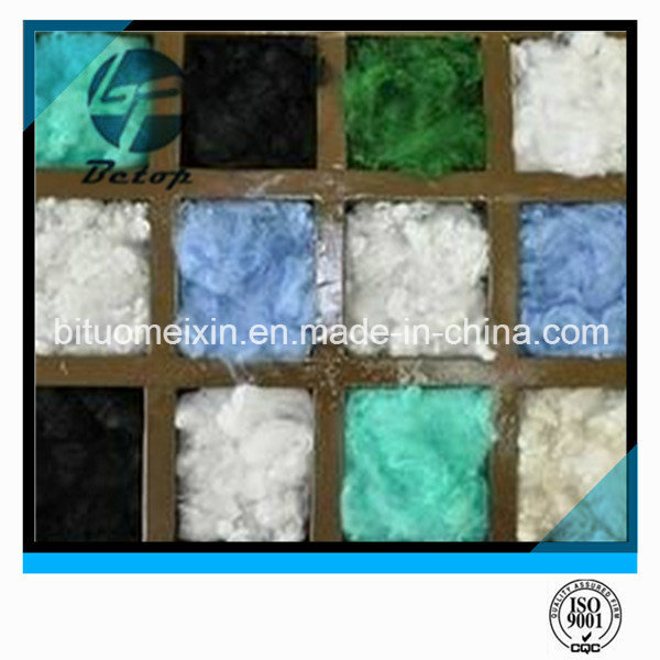 Polyester Fiber for Asphalt Polyester Fibers