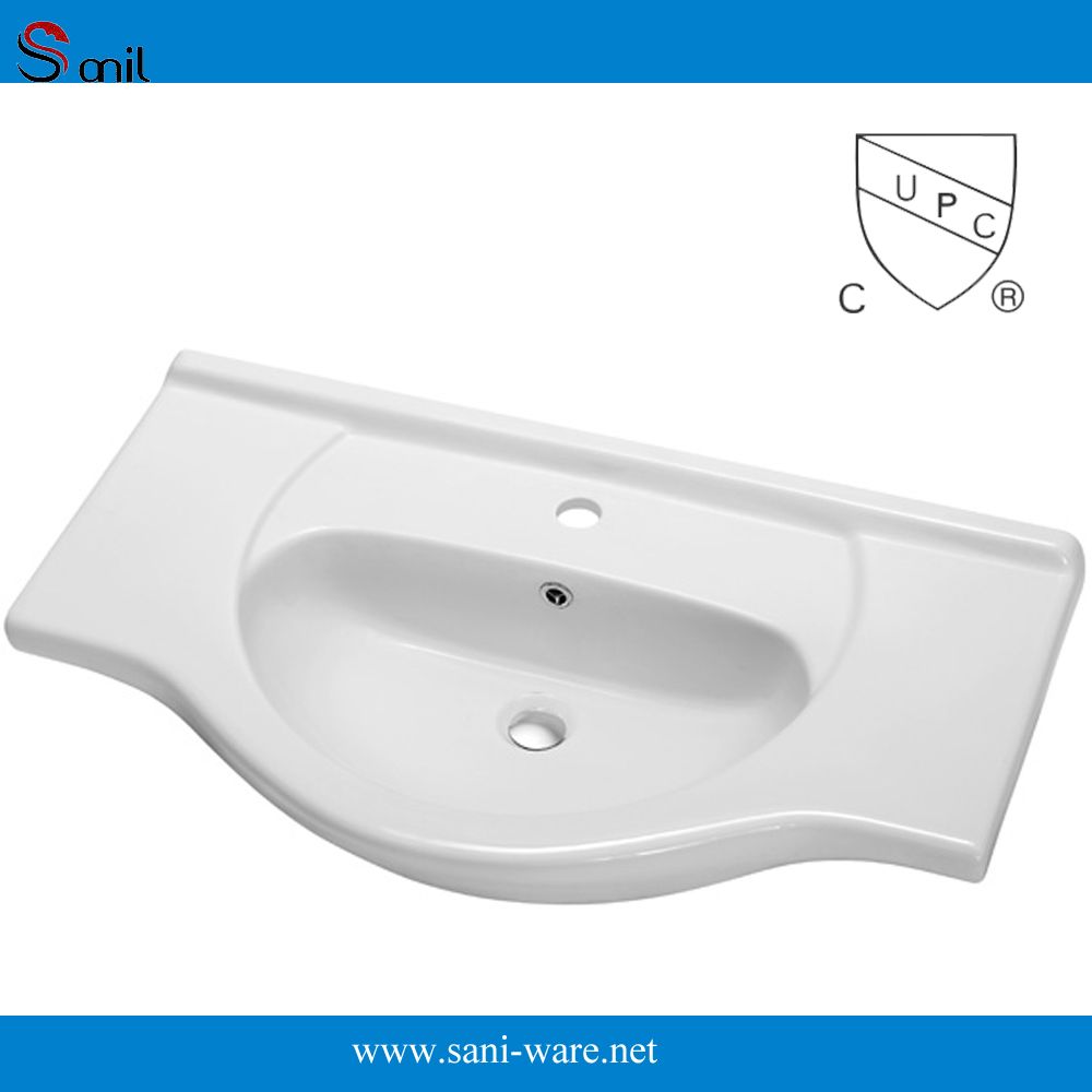 Wholesale Cupc Bathroom Design Rectangular Above Counter Sink (SN6082-85)