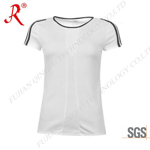 Simple and Decent Women Sport T-Shirt (QF-S175)