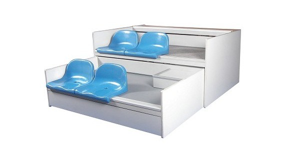 Telescopic Seating / Retractable Seating