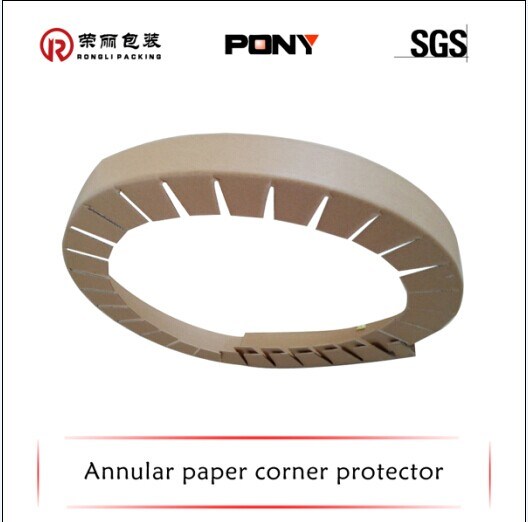Annular Cardboard Paper Corner Guard/Angle Guard/Edge Guard
