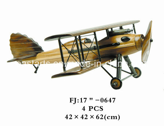 Classic Model, World Champion, Handcraft, Wooden Toy Plane