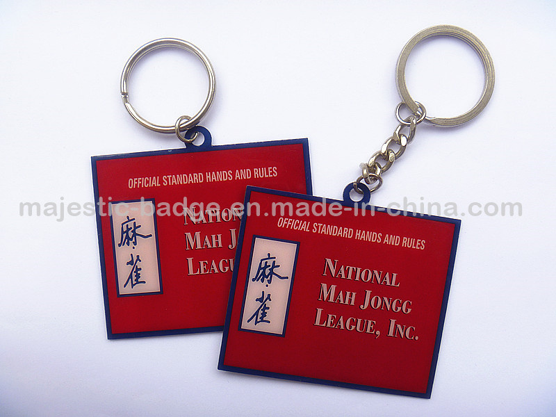 Nickel Plating Customized Key Chain