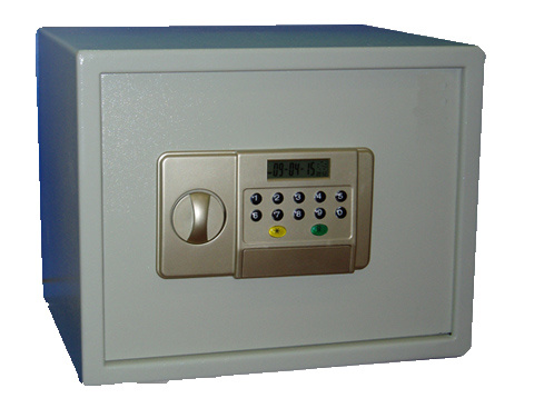 Electronic LCD Safe for Home and Office, Elf Panel Electronic LCD Safe Box