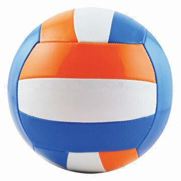 Top Quality TPU Volley Ball, Durable for Playing, Customized Specification Are Welcome