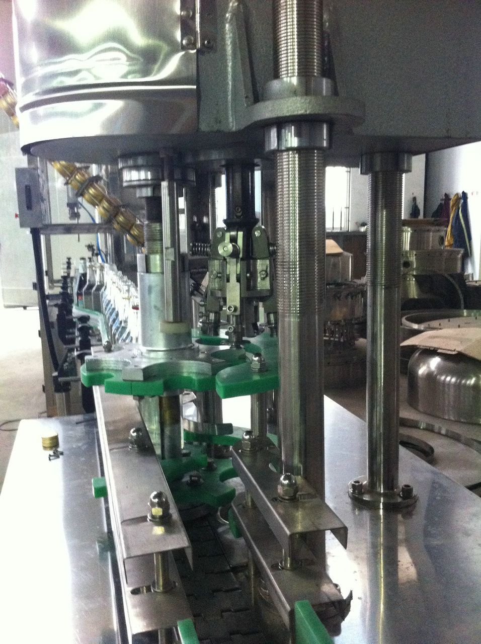 Filling Capping Machine