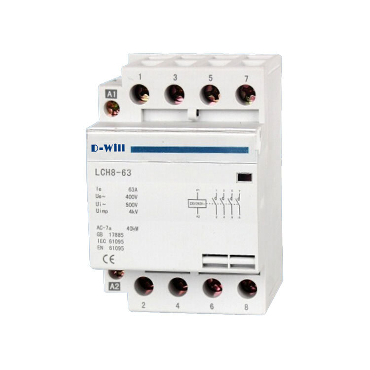 CE Certificates Household AC Contactor