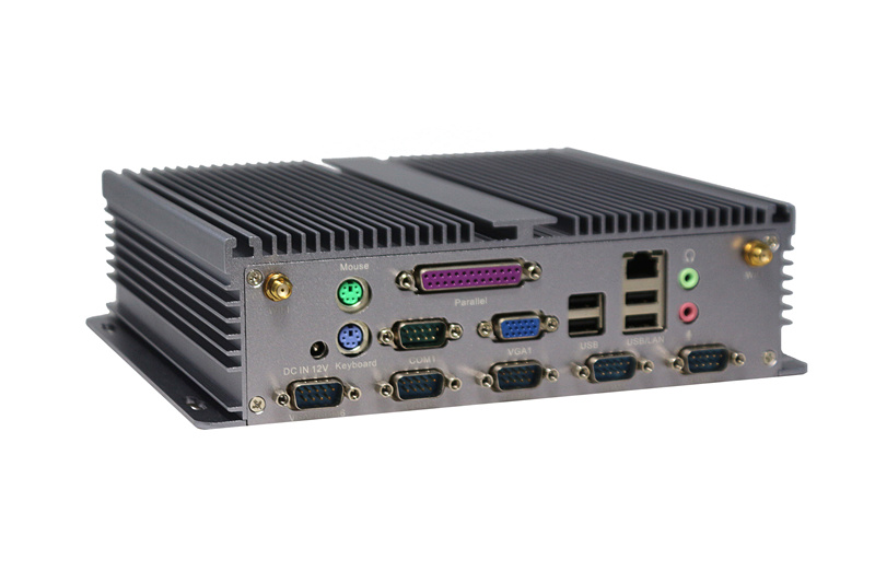 Industrial Computer Box PC with CPU Intel 1037u with 6*RS232