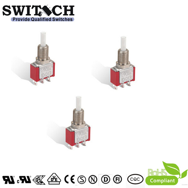 SGS Electronic Snap Action Micro Push Button Dust-Proof Waterproof Switch Used in Power Tooling