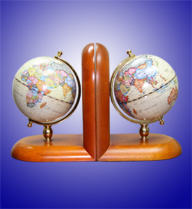 Book Shelf Globe