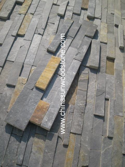 Black Rusty Slate