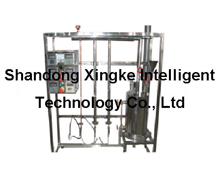 Chemical Lab Device Bare Pipe and Heat-Insulated Pipe Heat Transfer Experiment Device