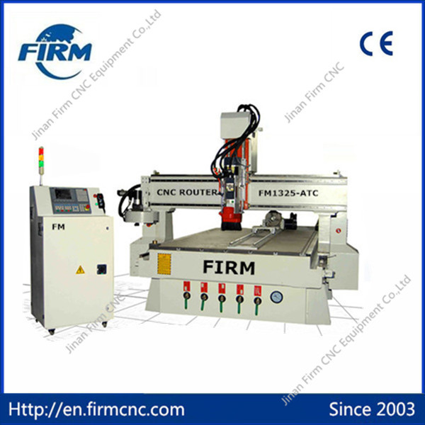 Automatic Tool Change CNC Woodworking Machine