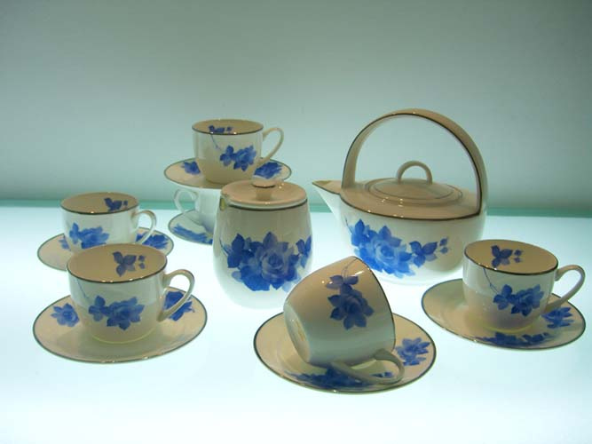 Ceramic Tea Set