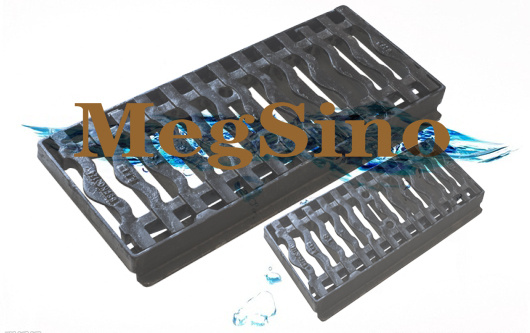 Flat Rectangular Grating with Ductile Iron Material