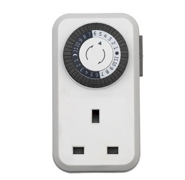 GS Approval UK Type Mechanical Timer, Time Switch