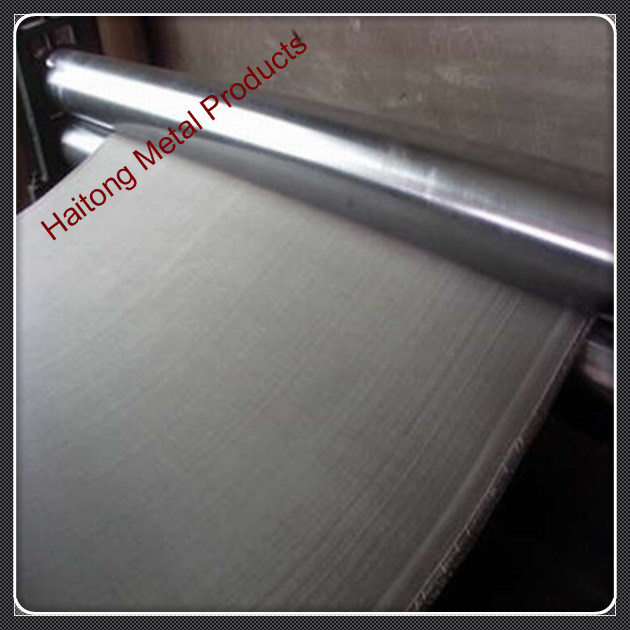 Hot Sale 316L Stainless Steel Plain Woven Wire Mesh Cloth