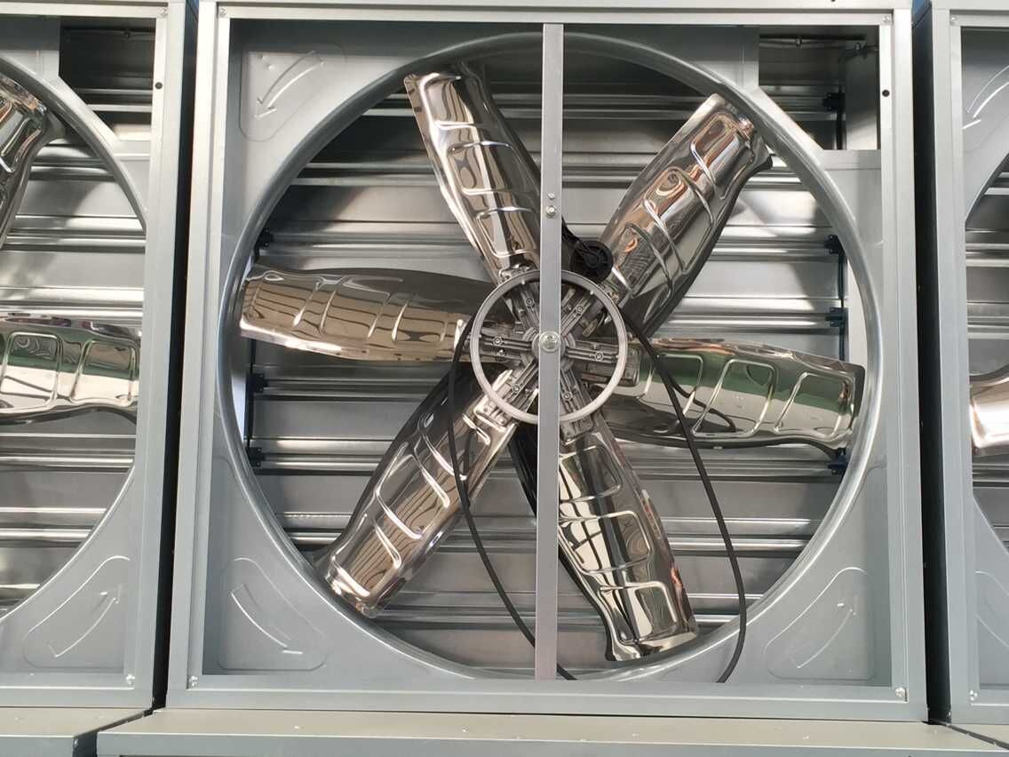 800mm Weight Balance Type Exhaust Fan for Poultry Farms/Houses
