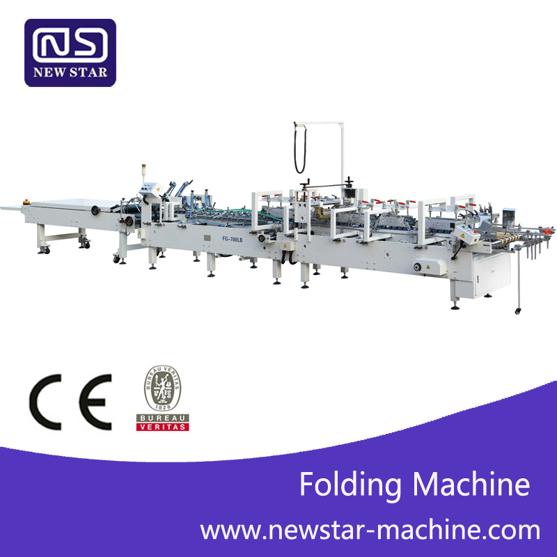 Automatic Folder Gluer Machine