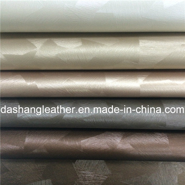 2015 New Design PVC Synthetic Leather for Home Decorative