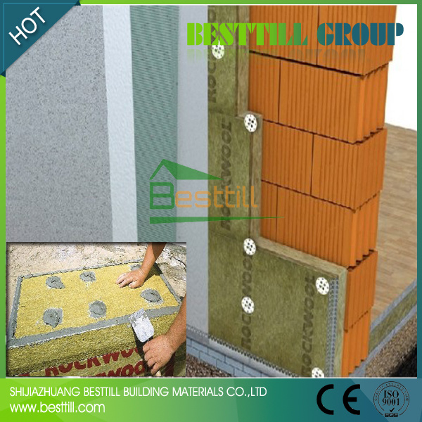 Exterior Wall Insulation Mineral Wool
