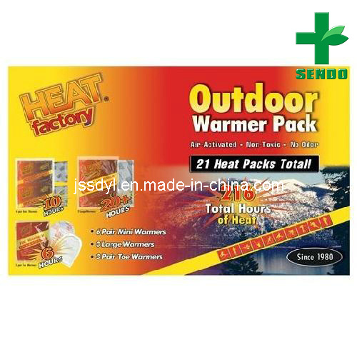 Warmer Pack Holiday Pack (SENDO 225)