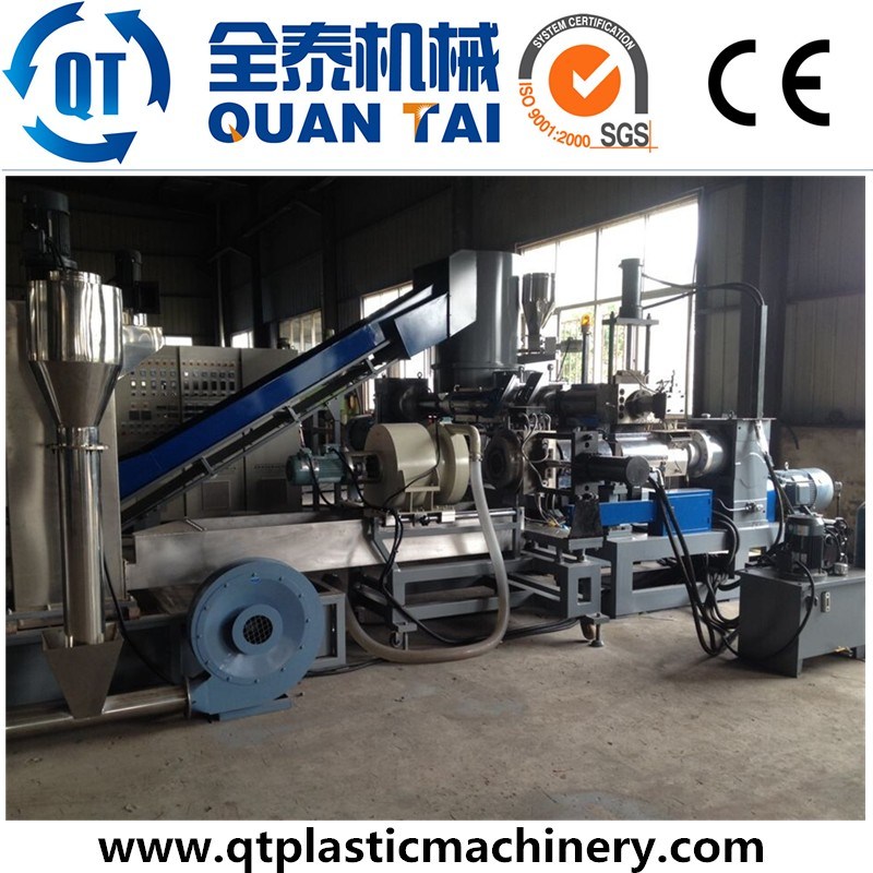 500kg/Hr PE/PP Film Recycling Machinery for Pelletizing