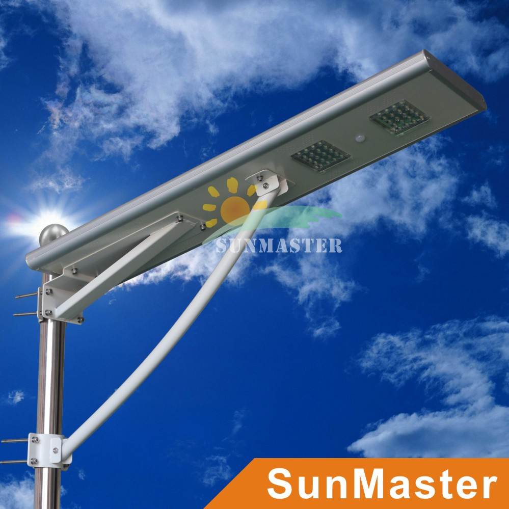 PIR Sensor All in One Solar LED Street Light