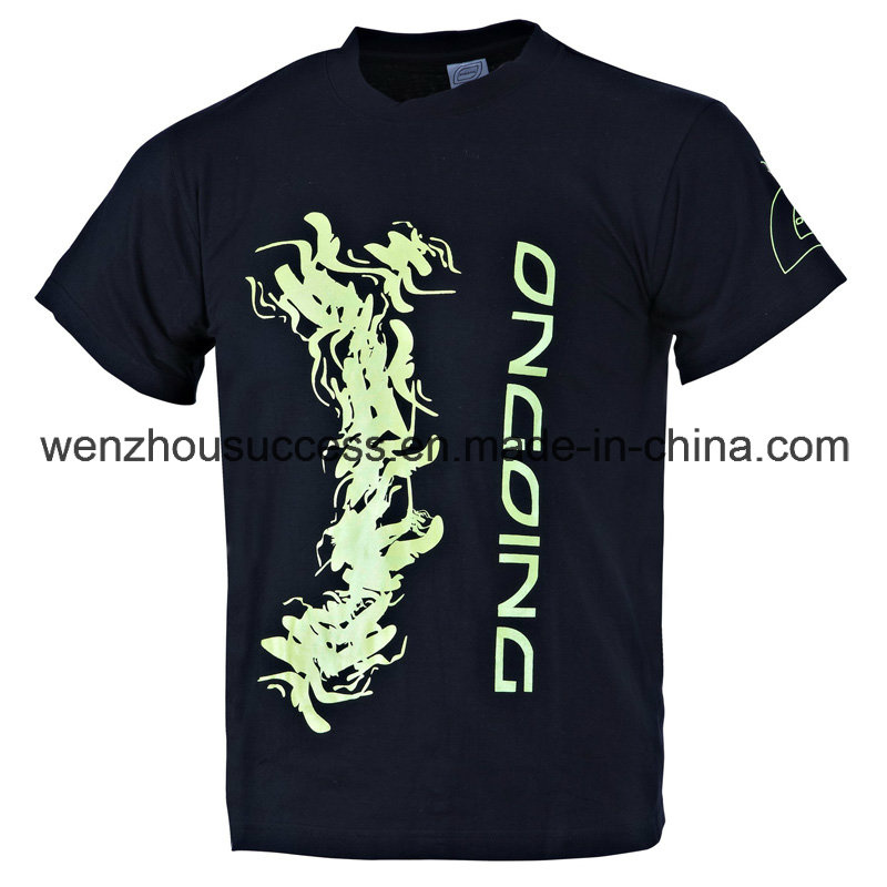 Top Quality Screen Printing Custom T Shirts (SH14-5T013)