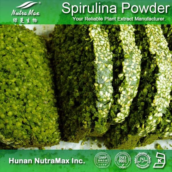 100% Natural Spirulina Powder/Chlorella Powder (Protein 60.0%)