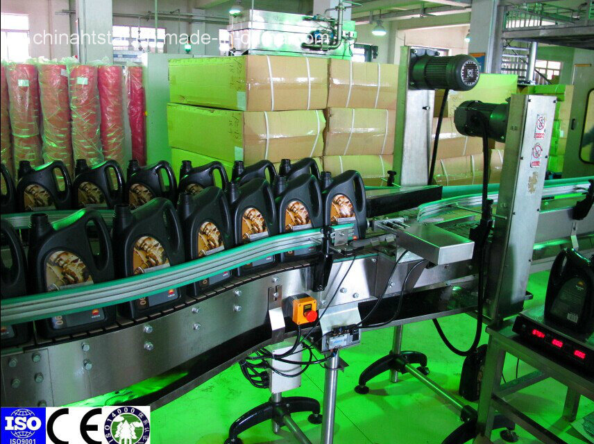 Automatic Conveyor Belt for The Filling Line