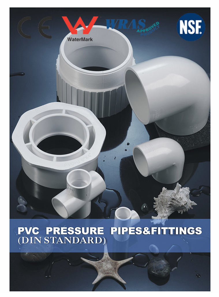 PVC Pipe Fitting (DIN STANDARD Fitting)